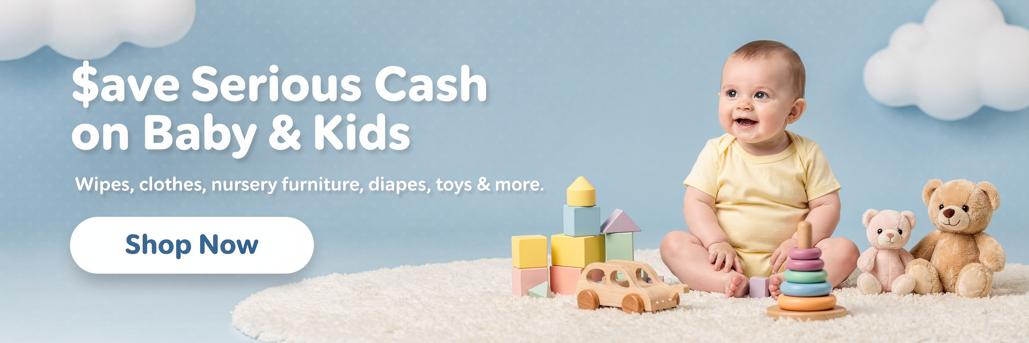 Save Serious Cash on Baby & Kids