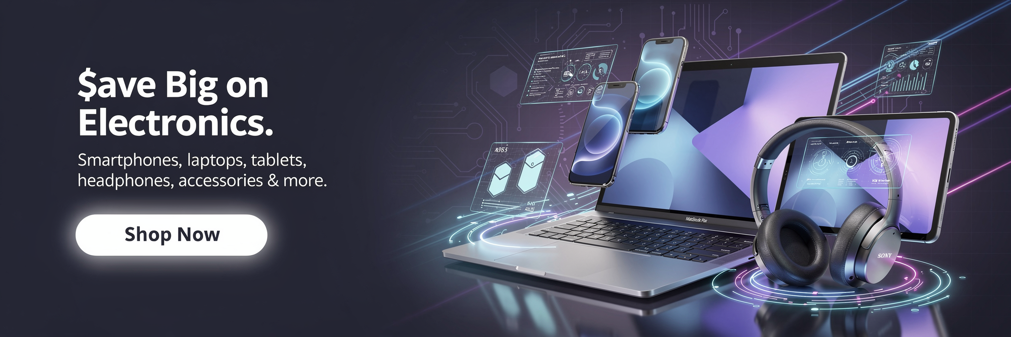 Save Big on Electronics